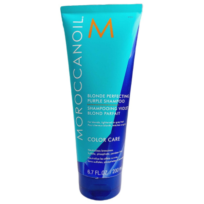 Moroccanoil Color Care Violet, fioletowy szampon, neutralizujący ciepłe tony 200ml