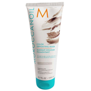 Moroccanoil Color Depositing Mask maska koloryzująca Platinum 200ml