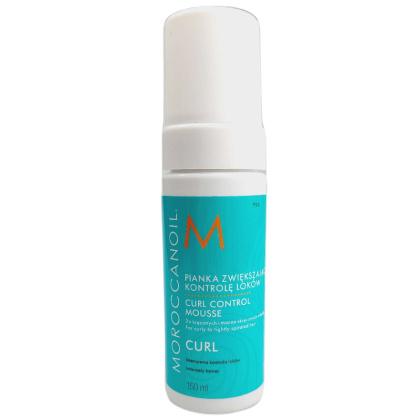 Moroccanoil Curl pianka zwiększająca kontrolę loków 150ml