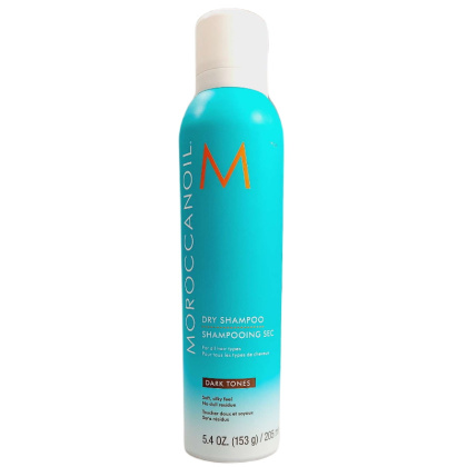 Moroccanoil Dry Shampoo, suchy szampon do włosów ciemnych 205ml