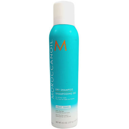 Moroccanoil Dry Shampoo, suchy szampon do włosów jasnych 217ml