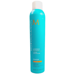 Moroccanoil Finish mocny lakier do włosów z efektem nabłyszczena 330m