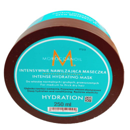 Moroccanoil Hydration, maska intensywnie nawilżająca do włosów 250 ml