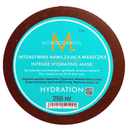 Moroccanoil Hydration, maska intensywnie nawilżająca do włosów 250 ml