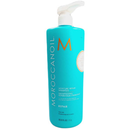 Moroccanoil Repair, szampon nawilżająco-odżywczy do włosów zniszczonych 1000 ml