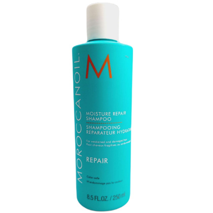 Moroccanoil Repair, szampon nawilżająco-odżywczy do włosów zniszczonych 250 ml