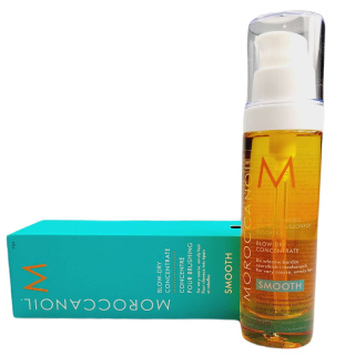 Moroccanoil Smooth, koncentrat do włosów suszonych suszarką 50ml