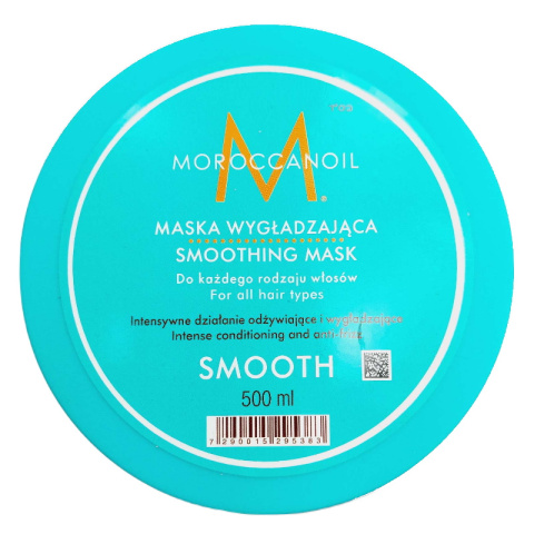 Moroccanoil Smooth, maska wygładzająca 500ml