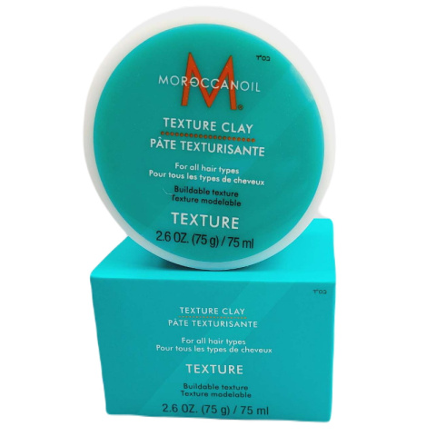 Moroccanoil Texture, glinka teksturyzująca do włosów 75ml