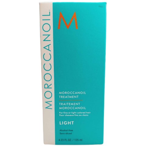 Moroccanoil Treatment Light, olejek lekka kuracja do włosów farbowanych + pompka