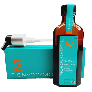 Moroccanoil Treatment, olejek, kuracja do każdego rodzaju włosów 100ml