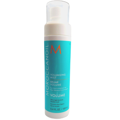 Moroccanoil Volume Volumizing Mist, mgiełka zwiększająca objętość 160ml