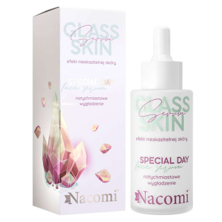 Nacomi Nawilżające skoncentrowane serum do twarzy Glass Skin 40ml