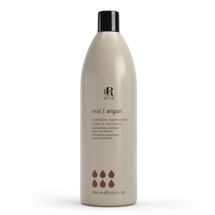 RR Line Argan Star, szampon arganowy z keratyną 1000ml