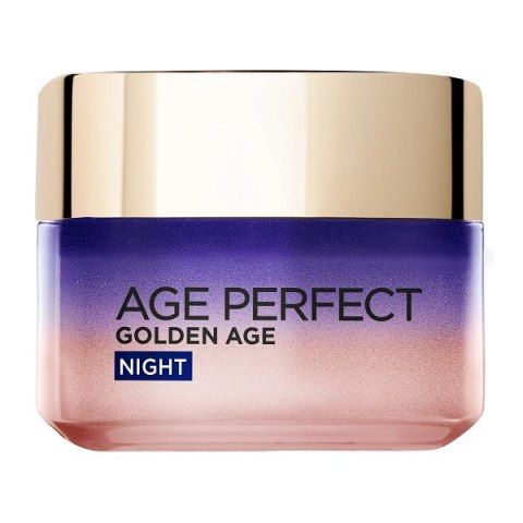 L'Oreal Paris Age Perfect Złoty Wiek 60+ chłodzący krem wzmacniający na noc 50ml