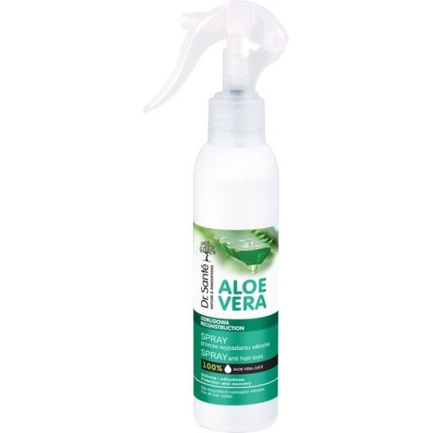 Aloe Vera Anti Hair-Loss spray przeciw wypadaniu włosów 150ml Dr. Sante