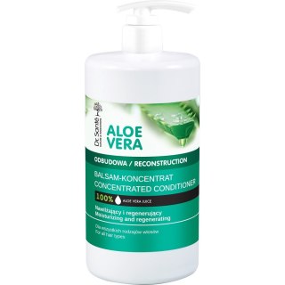 Aloe Vera Balm balsam odbudowujący do wszystkich rodzajów włosów 1000ml Dr. Sante