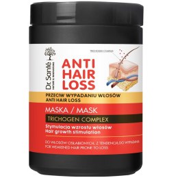 Dr. Sante Anti Hair Loss Mask maska stymulująca wzrost włosów przeciw wypadaniu 1000ml