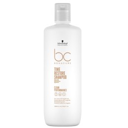 Schwarzkopf Professional BC Bonacure Time Restore Shampoo delikatnie oczyszczający szampon do włosów dojrzałych 1000ml