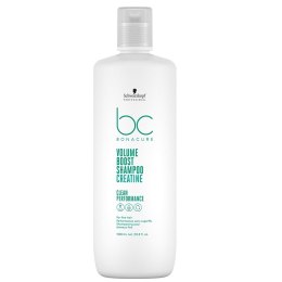 BC Bonacure Volume Boost Shampoo szampon oczyszczający do włosów cienkich i osłabionych 1000ml Schwarzkopf Professional