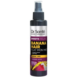 Banana Hair Flat Iron Mist wygładzająca mgiełka do włosów z sokiem bananowym 150ml