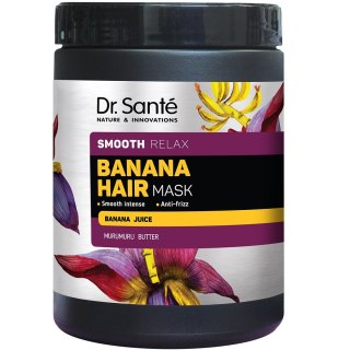 Dr. Sante Banana Hair Mask wygładzająca maska do włosów z sokiem bananowym 1000ml