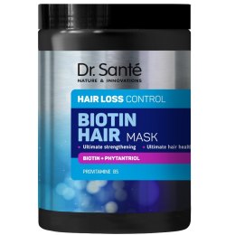Dr. Sante Biotin Hair Mask maska przeciw wypadaniu włosów z biotyną 1000ml