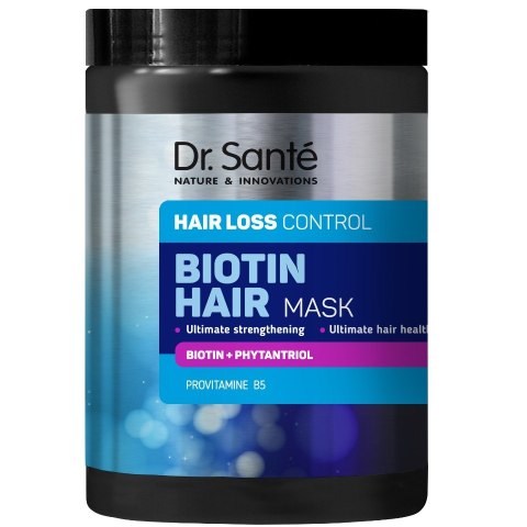 Biotin Hair Mask maska przeciw wypadaniu włosów z biotyną 1000ml