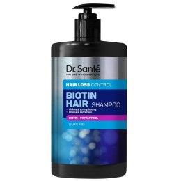 Dr. Sante Biotin Hair Shampoo szampon przeciw wypadaniu włosów z biotyną 1000ml