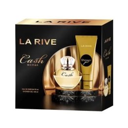 La Rive Cash For Woman zestaw woda perfumowana spray 90ml + żel pod prysznic 100ml