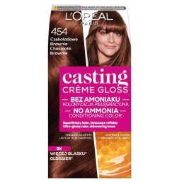 Casting Creme Gloss farba do włosów 454 Czekoladowe Brownie L'Oreal Paris