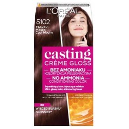 Casting Creme Gloss farba do włosów 5102 Chłodna Mokka L'Oreal Paris