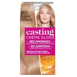 Casting Creme Gloss farba do włosów 801 Satynowy Blond L'Oreal Paris