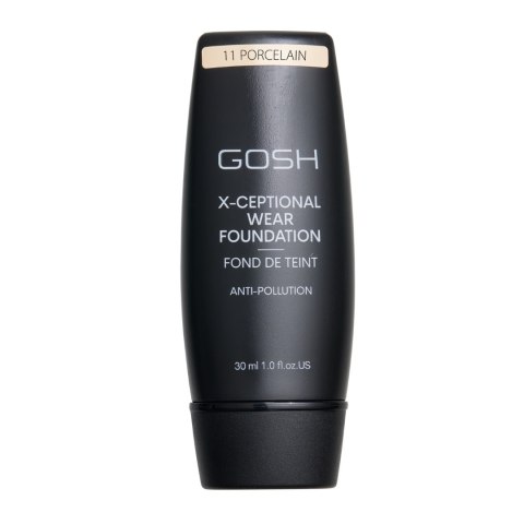 X-Ceptional Wear Foundation Long Lasting Makeup długotrwały podkład do twarzy 11 Porcelain 30ml Gosh