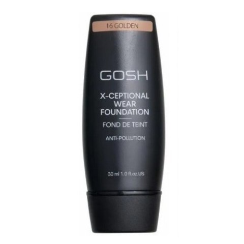 Gosh X-Ceptional Wear Foundation Long Lasting Makeup długotrwały podkład do twarzy 16 Golden 30ml