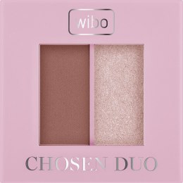 Wibo Chosen Duo cienie do powiek 1