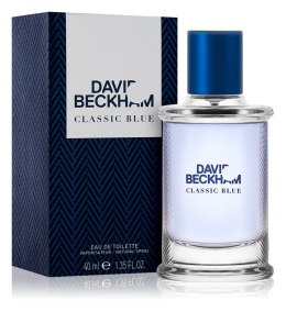 David Beckham Classic Blue woda toaletowa spray 40ml