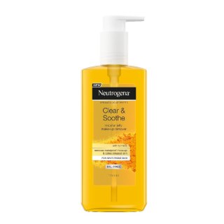 Clear & Soothe micelarny żel do demakijażu twarzy z kurkumą 200ml Neutrogena