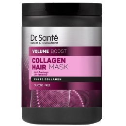 Dr. Sante Collagen Hair Mask maska zwiększająca objętość włosów z kolagenem 1000ml