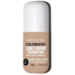 ColorStay Light Cover Foundation lekki podkład do twarzy 200 Nude 30ml Revlon