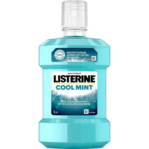 Cool Mint płyn do płukania jamy ustnej 1000ml Listerine