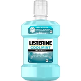 Listerine Cool Mint płyn do płukania jamy ustnej Mild Taste 1000ml