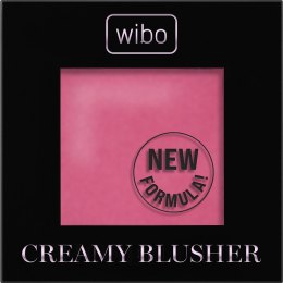 Creamy Blusher róż do policzków 2 3.5g Wibo