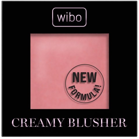 Creamy Blusher róż do policzków 4 3.5g Wibo