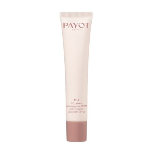 Creme No 2 CC Cream Anti-Redness Correcting Care krem redukujący zaczerwienienia SPF50 40ml Payot