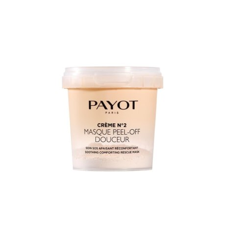 Payot Creme No 2 Masque Peel Off Douceur łagodząca maska do twarzy przywracająca komfort 10g