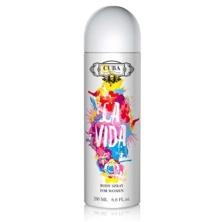 Cuba Original Cuba La Vida For Women dezodorant spray 200ml