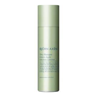 Björn Axén Dry Shampoo suchy szampon do włosów Green Apple 150ml