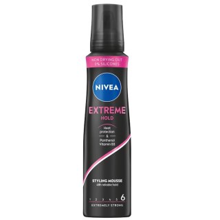 Nivea Extreme Hold pianka do włosów 150ml