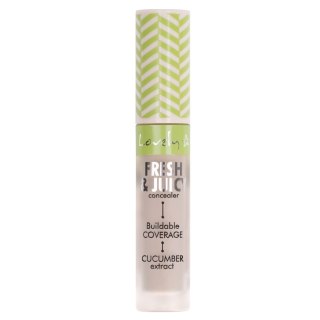 Lovely Fresh & Juicy Concealer rozświetlający korektor do twarzy z ekstraktem z ogórka 2 4.8g